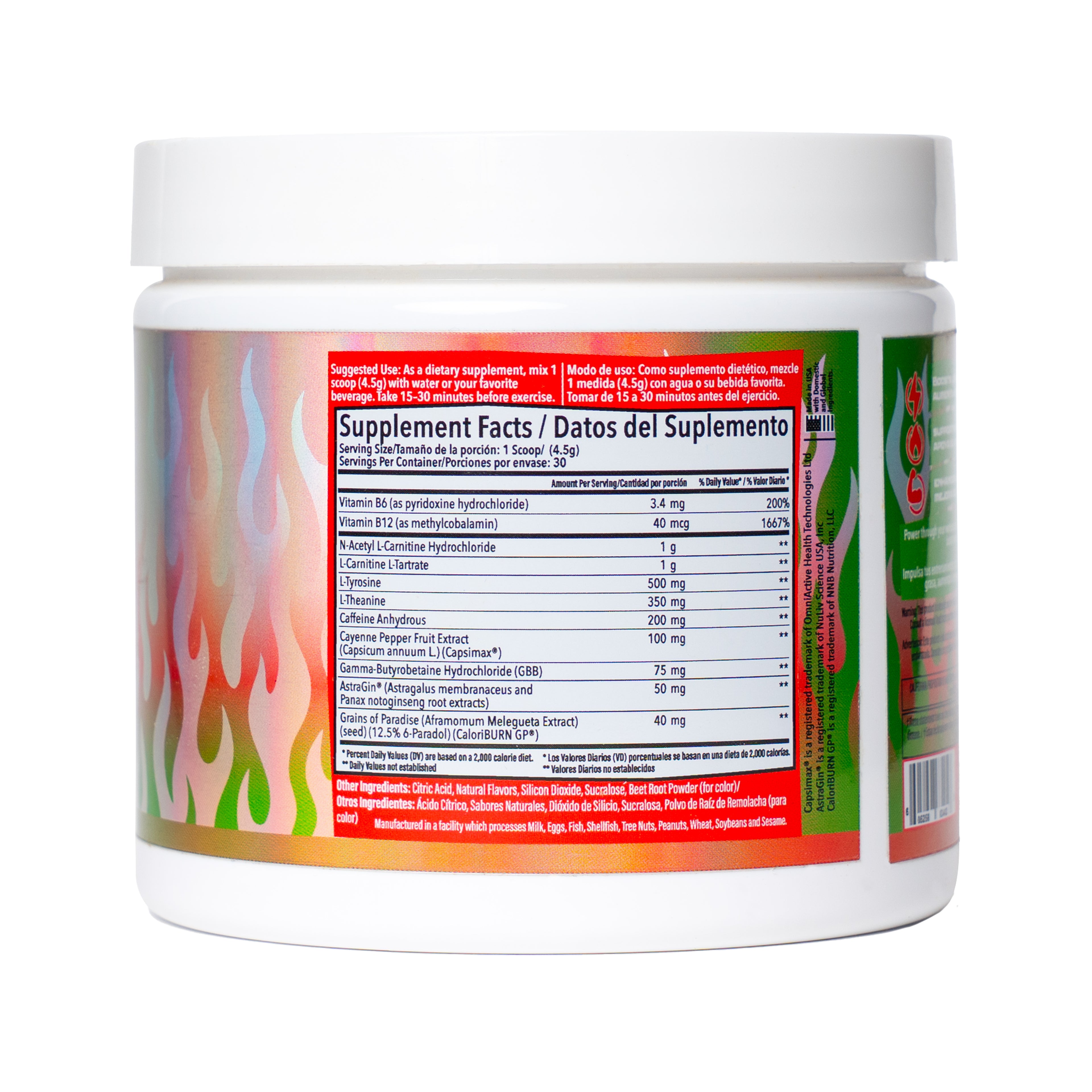 Fat Burner - Kiwi Strawberry