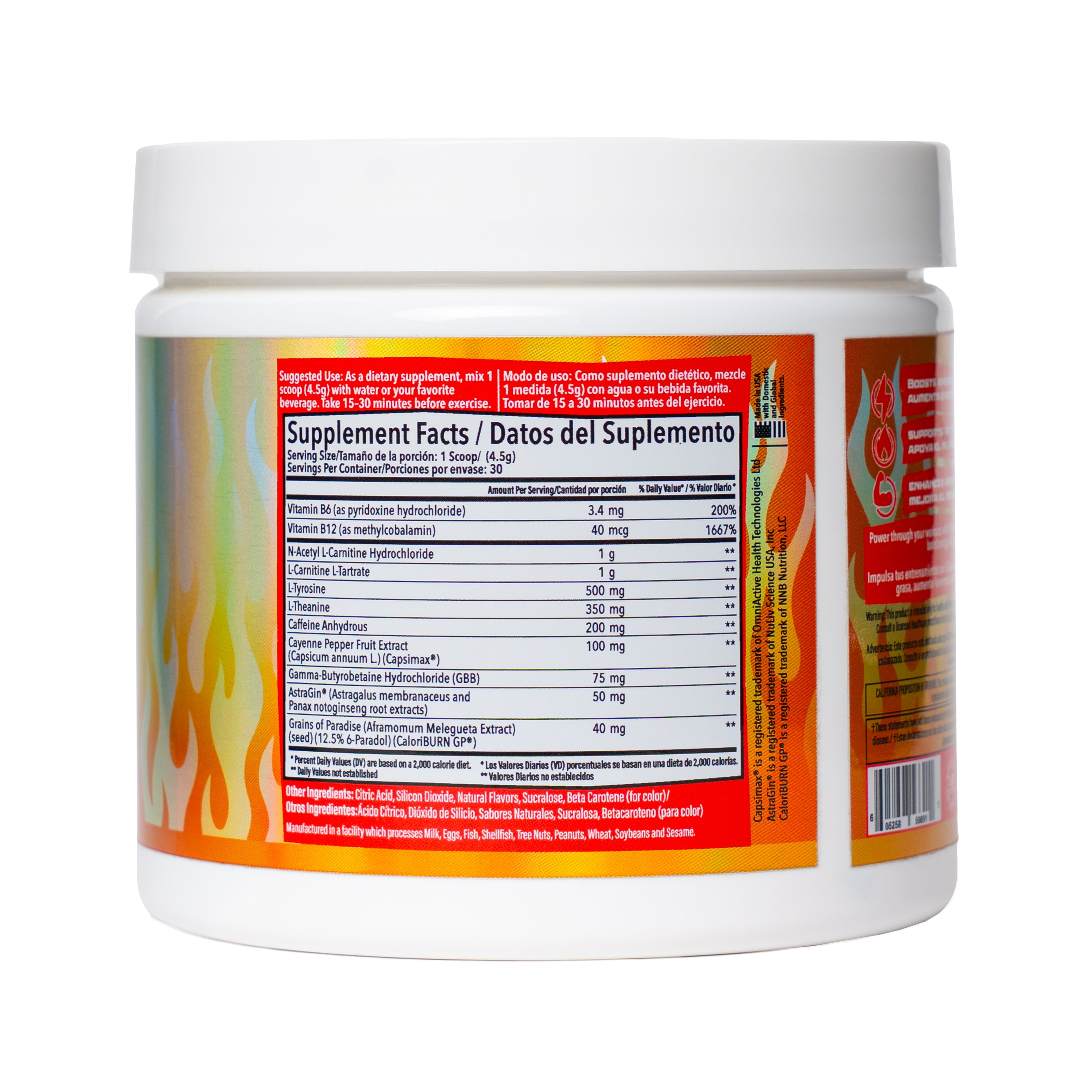 Fat Burner - Mango