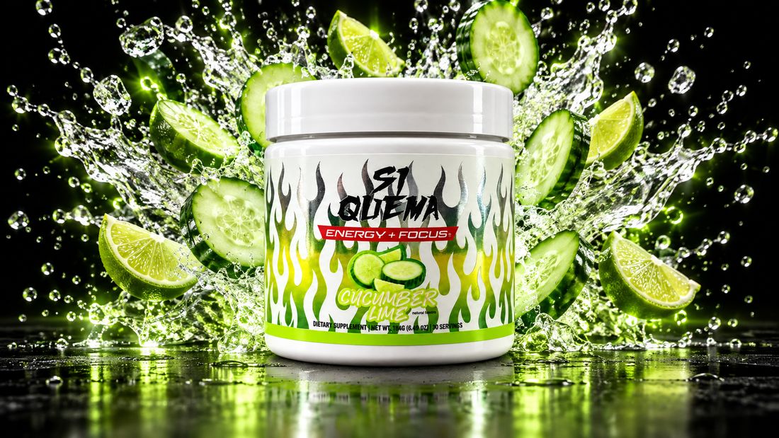 Sí Quema Cucumber Lime thermogenic fat burner