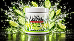 Sí Quema Cucumber Lime thermogenic fat burner, tub