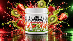 Sí Quema Kiwi Strawberry thermogenic fat burner, tub
