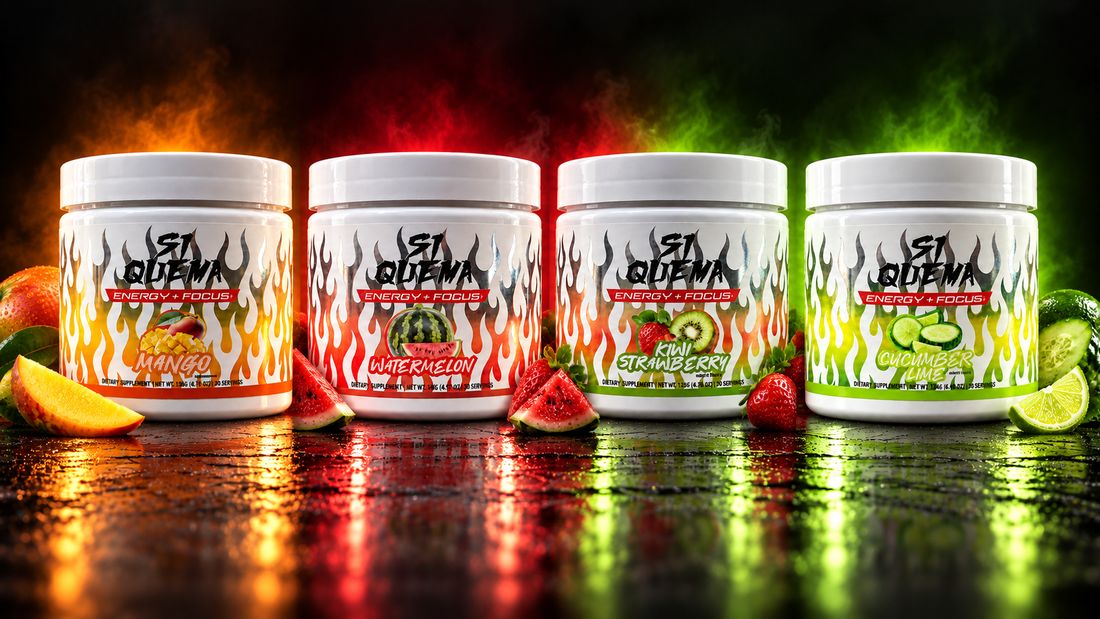 Sí Quema Variety Pack thermogenic fat burner